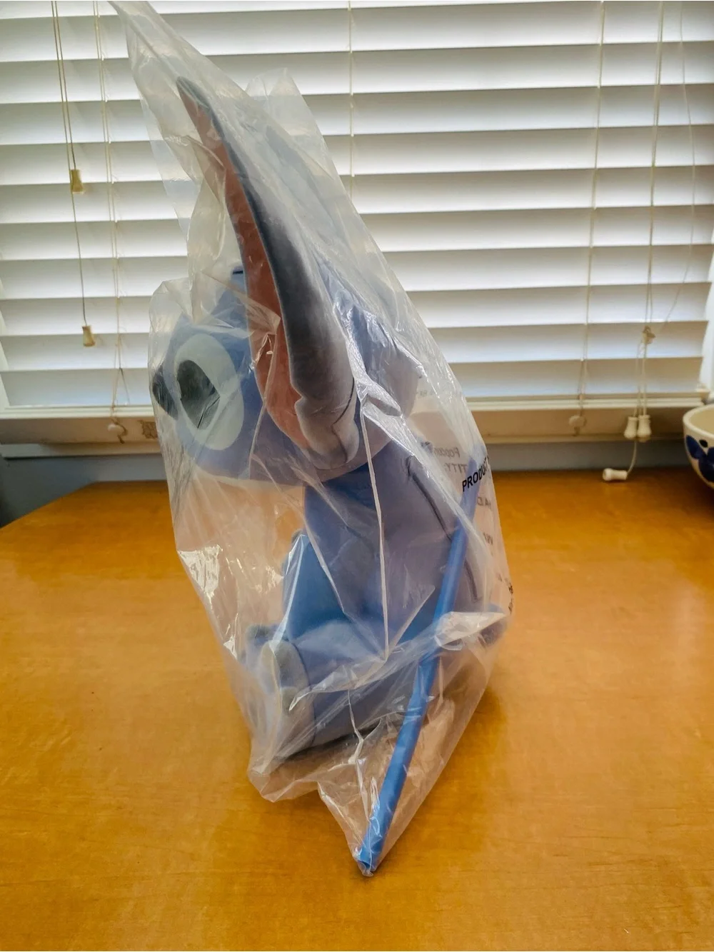 Disney Blue Stitch Soda & Popcorn Bucket Vinyl Figure Collector